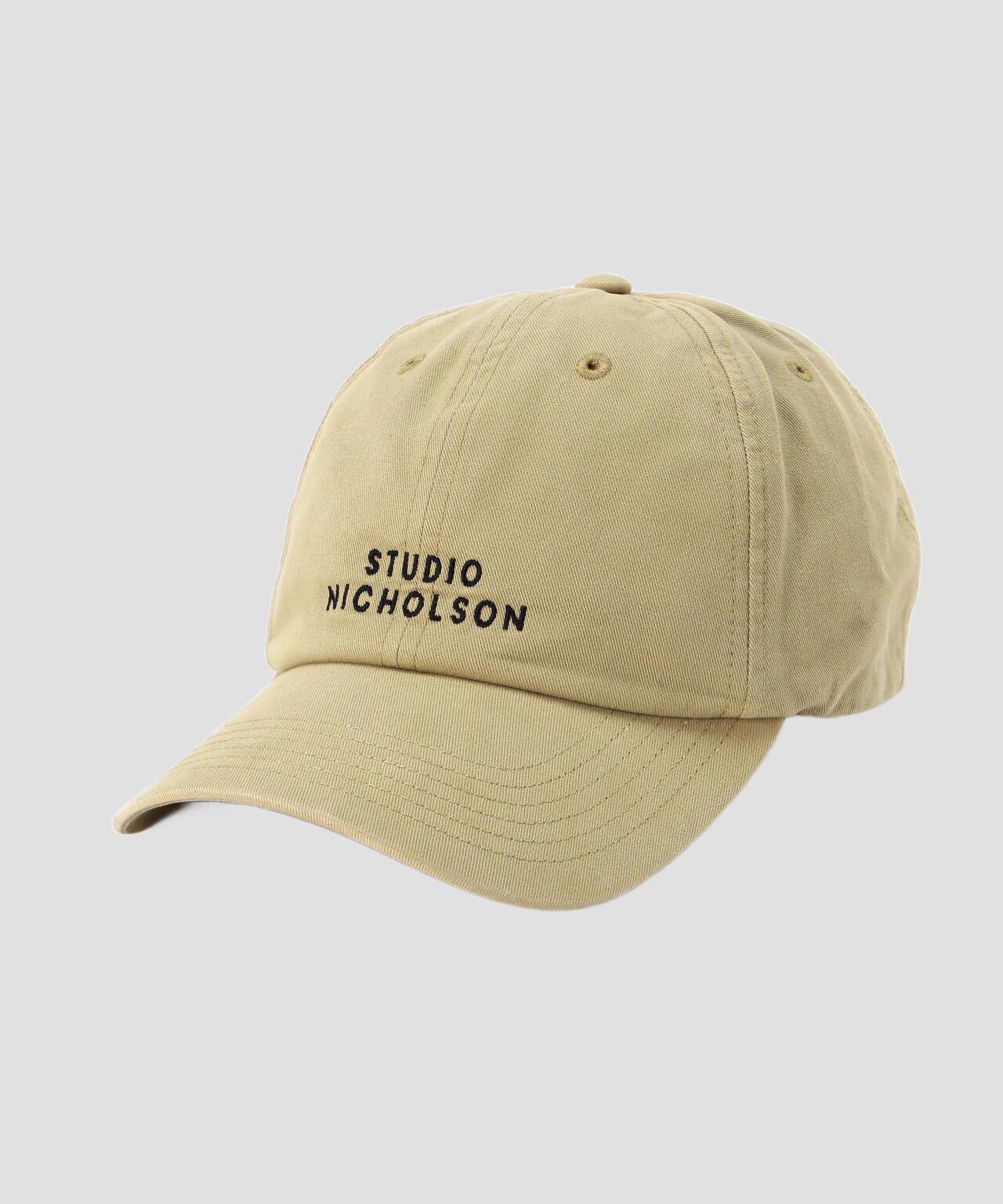 スタジオニコルソンキャップスリーブ ニット カットソー 1 ブラウン系 国内正規 STUDIO NICHOLSON / COTTON CAP | THE LIBRARY（ザ ライブラリー