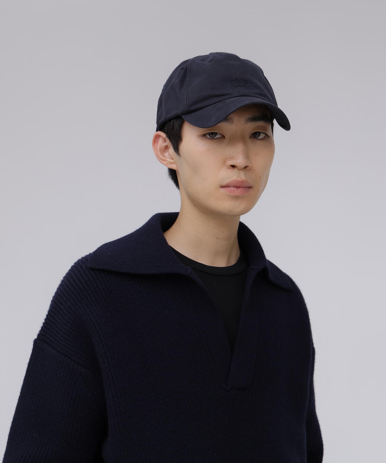 STUDIO NICHOLSON / COTTON CAP