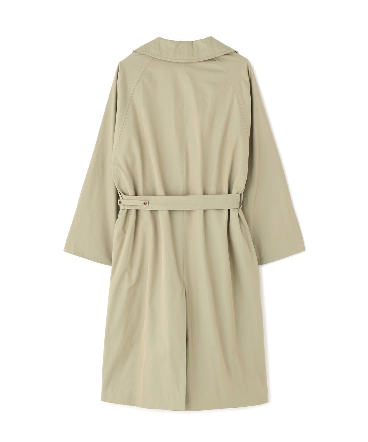 blurhms / COTTON GABARDINE TRENCH COAT | THE LIBRARY（ザ ライブ