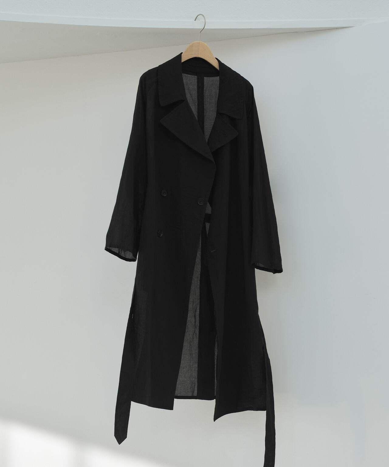 別注]blurhms / SILK-COTTON VOILE LIGHT TRENCH COAT | THE LIBRARY