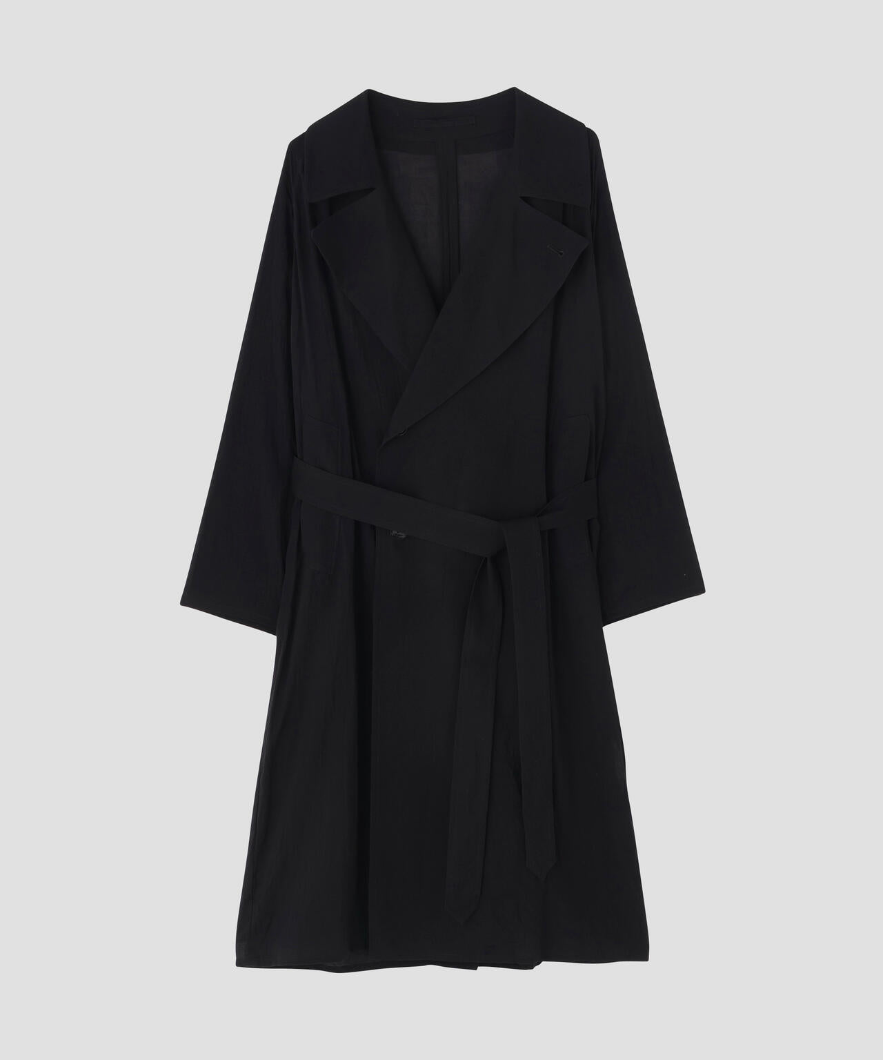 別注]blurhms / SILK-COTTON VOILE LIGHT TRENCH COAT | THE LIBRARY