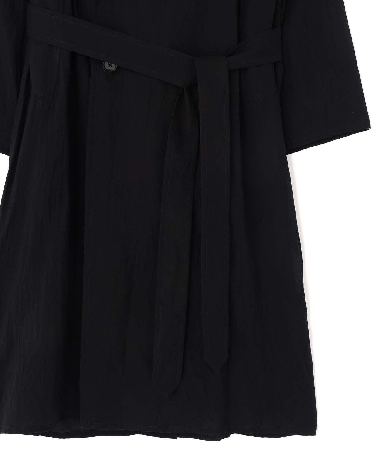 [別注]blurhms / SILK-COTTON VOILE LIGHT TRENCH COAT