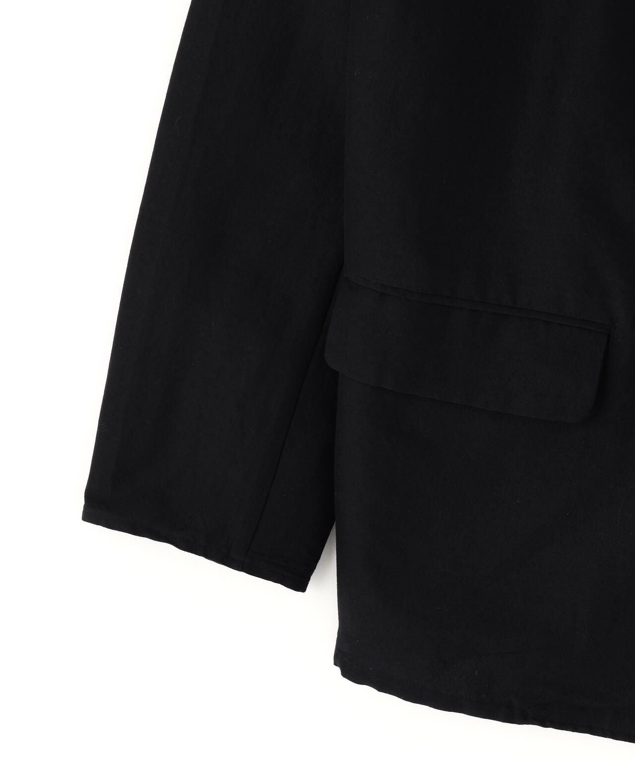 blurhms / SILK WOOL COTTON PEAKED LAPEL CARDIGAN JACKET | THE