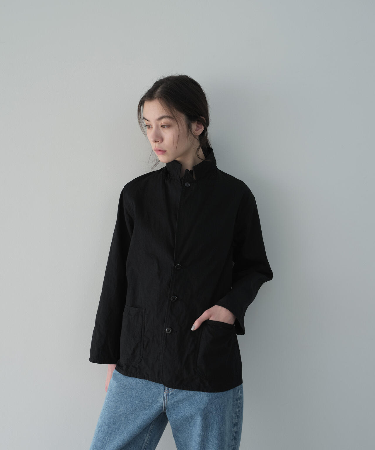 別注]blurhms ROOTSTOCK / LIGHT OZ DENIM WORK 3B JACKET | THE