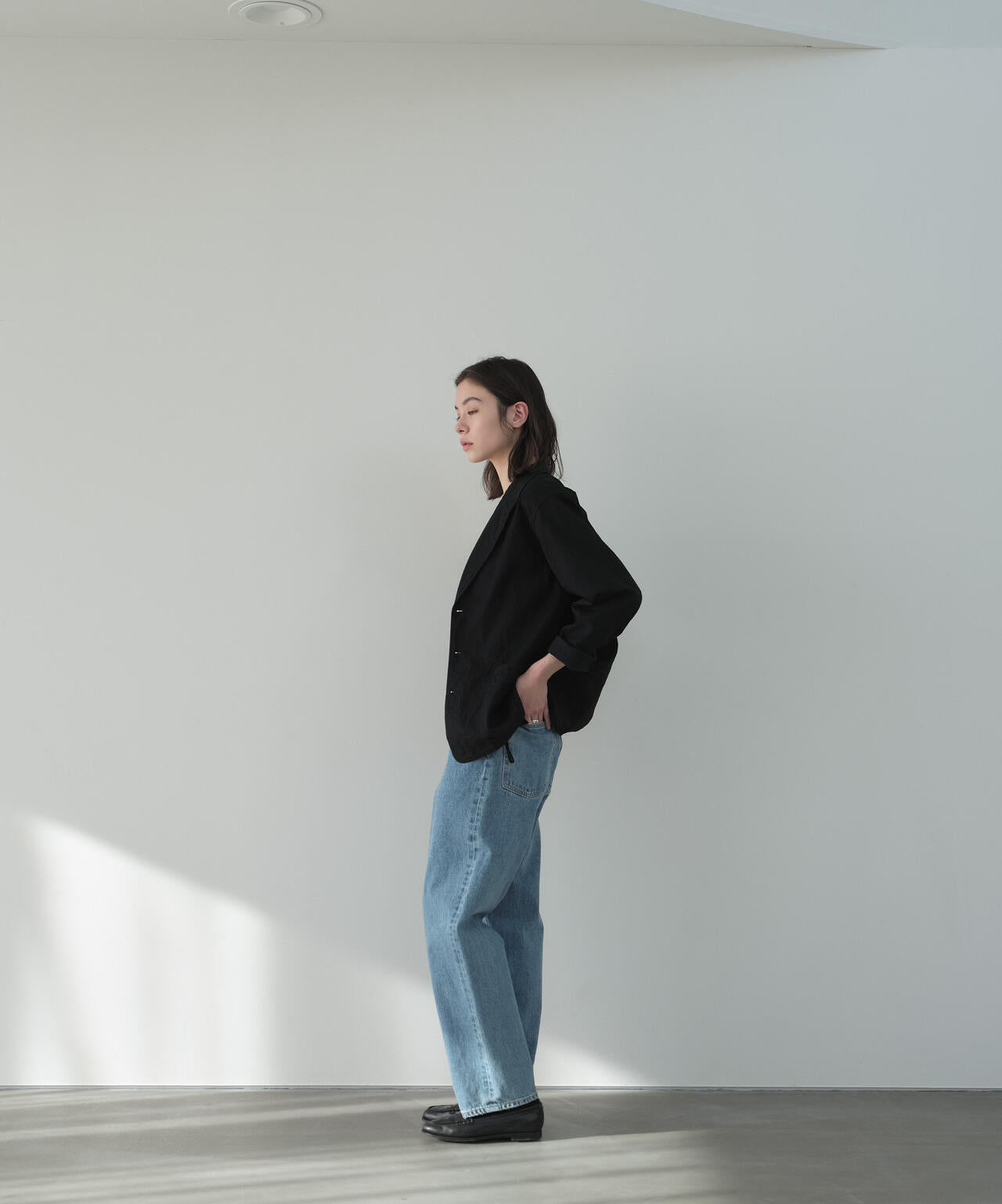 [別注]blurhms ROOTSTOCK / LIGHT OZ DENIM WORK 3B JACKET