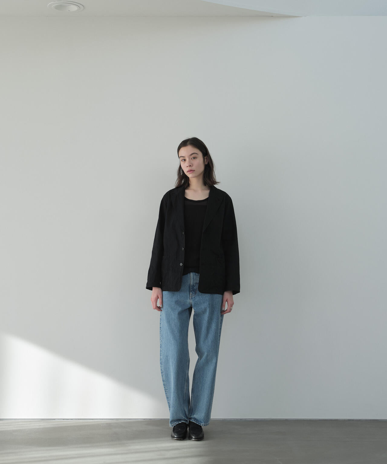 別注]blurhms ROOTSTOCK / LIGHT OZ DENIM WORK 3B JACKET | THE