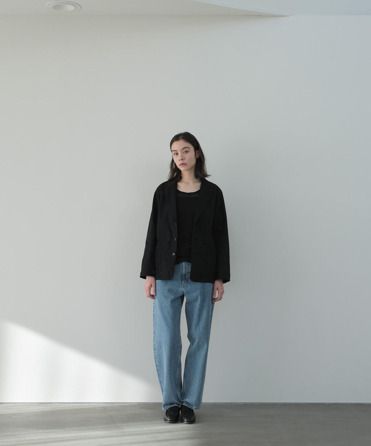 別注]blurhms ROOTSTOCK / LIGHT OZ DENIM WORK 3B JACKET | THE 