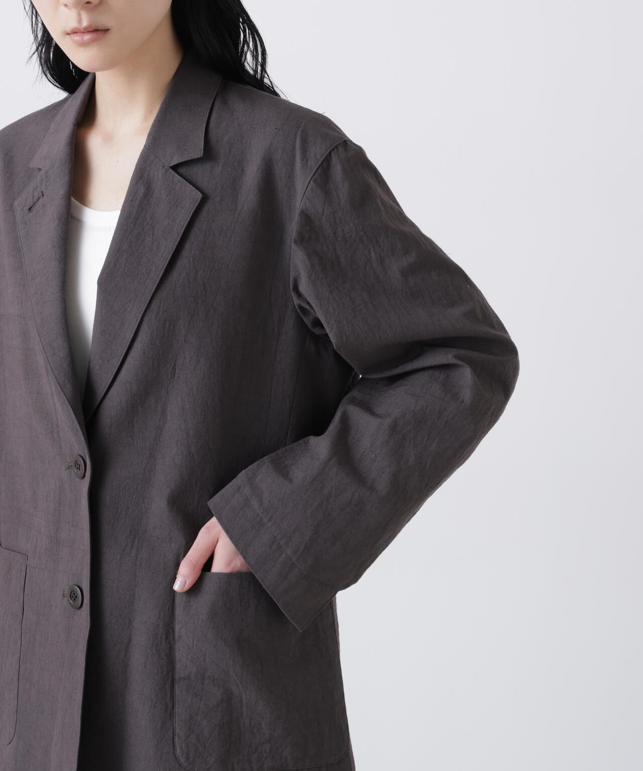 SAYAKA DAVIS / Two Button Blazer | THE LIBRARY（ザ ライブラリー