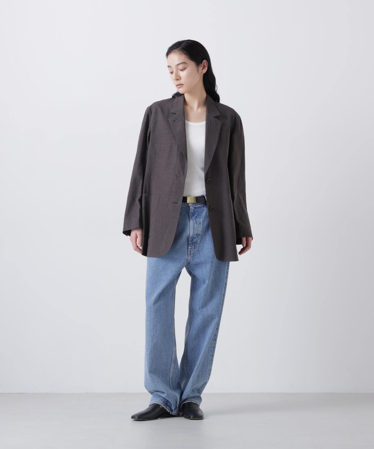 SAYAKA DAVIS / Two Button Blazer | THE LIBRARY（ザ ライブラリー