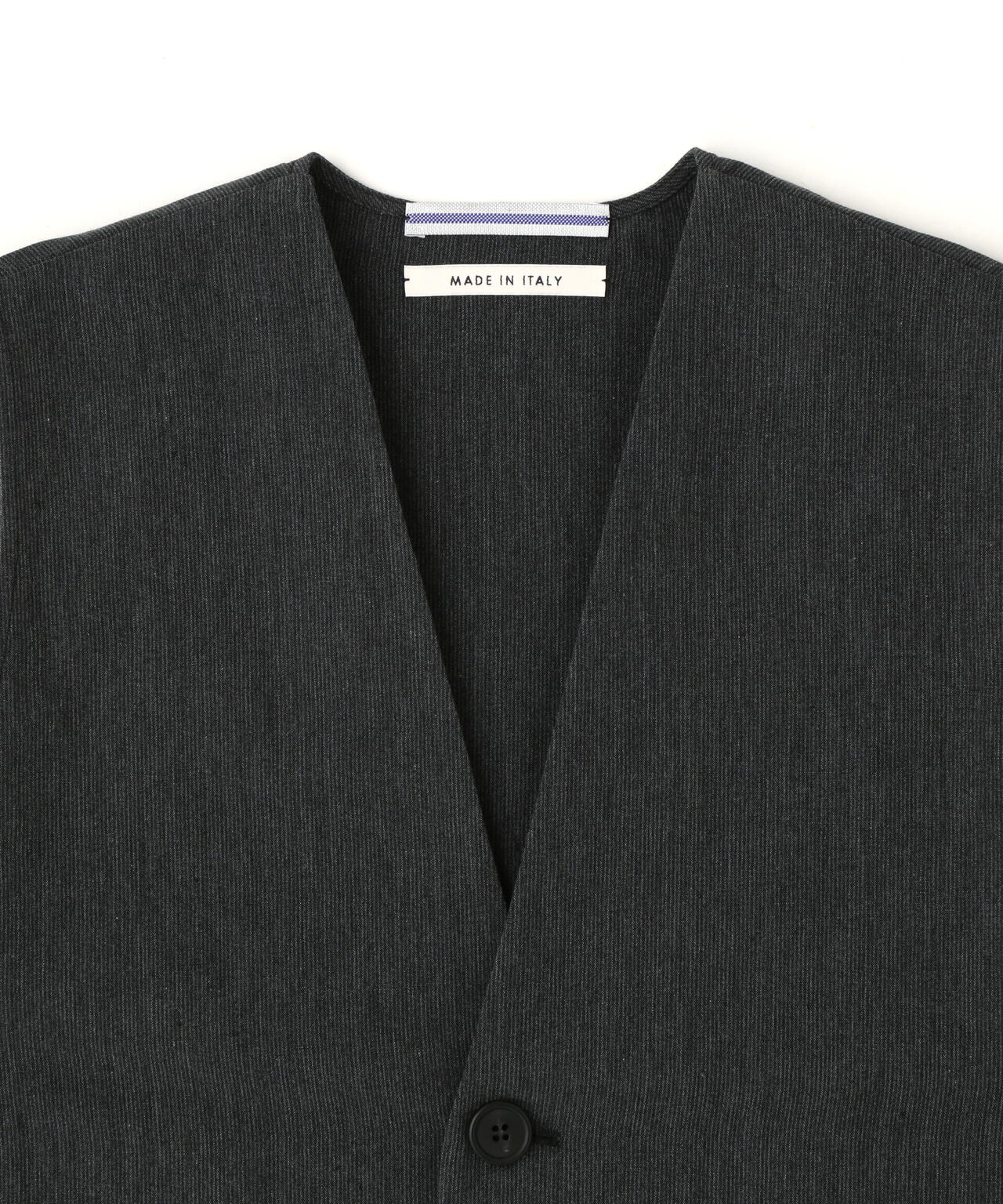 Cristaseya / BUTTON DOWN VEST | THE LIBRARY（ザ ライブラリー