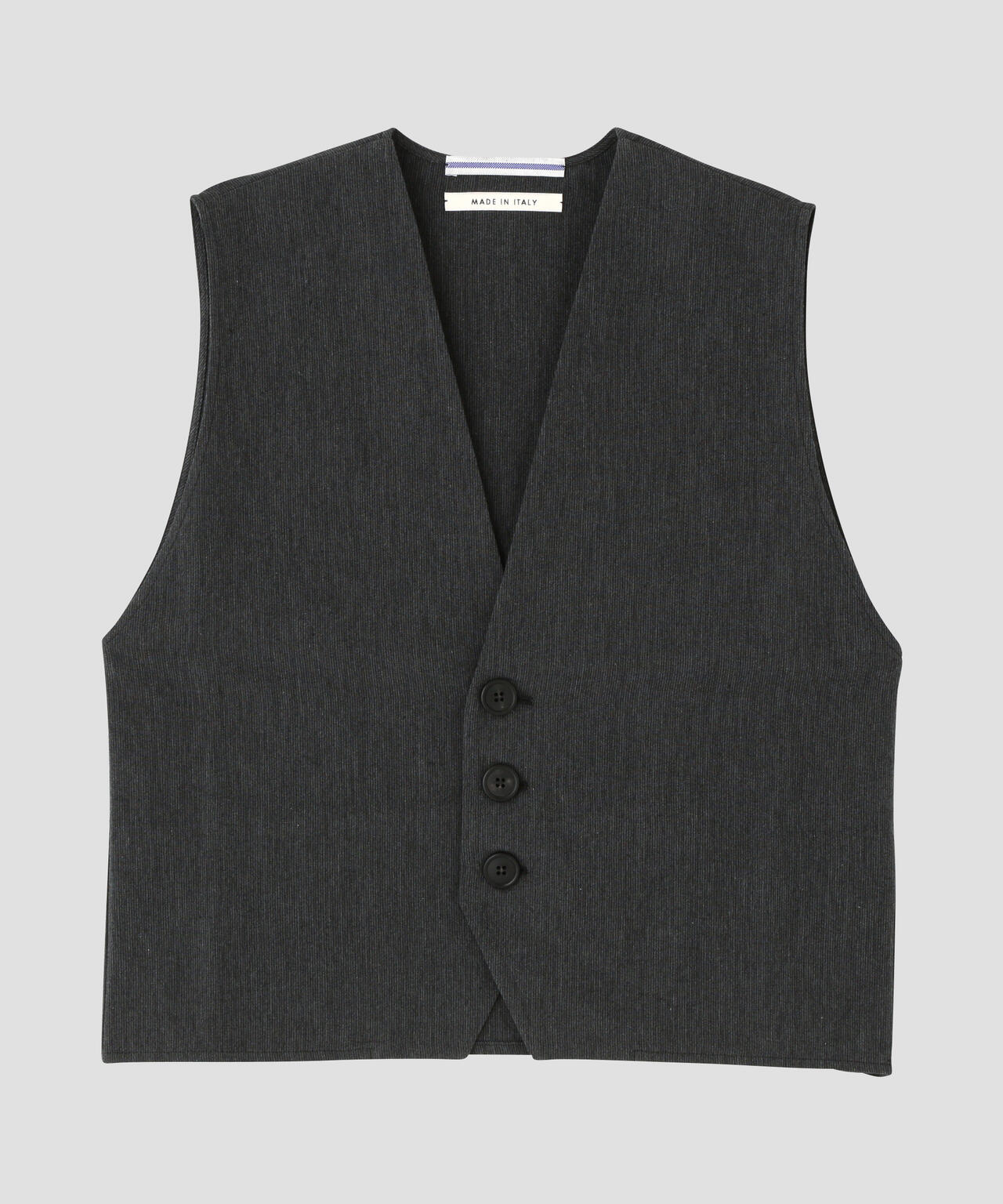 Cristaseya ベストジャケット Cristaseya / BUTTON DOWN VEST | THE LIBRARY（ザ ライブラリー