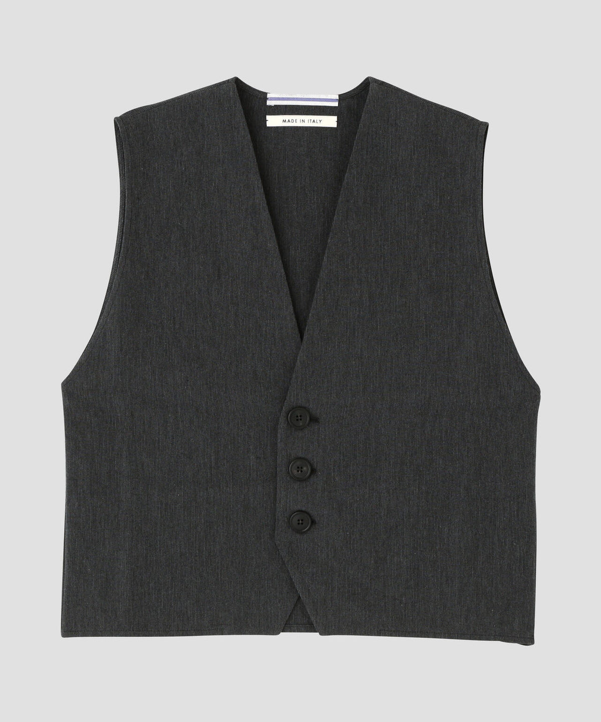 Cristaseya / BUTTON DOWN VEST | THE LIBRARY（ザ ライブラリー 