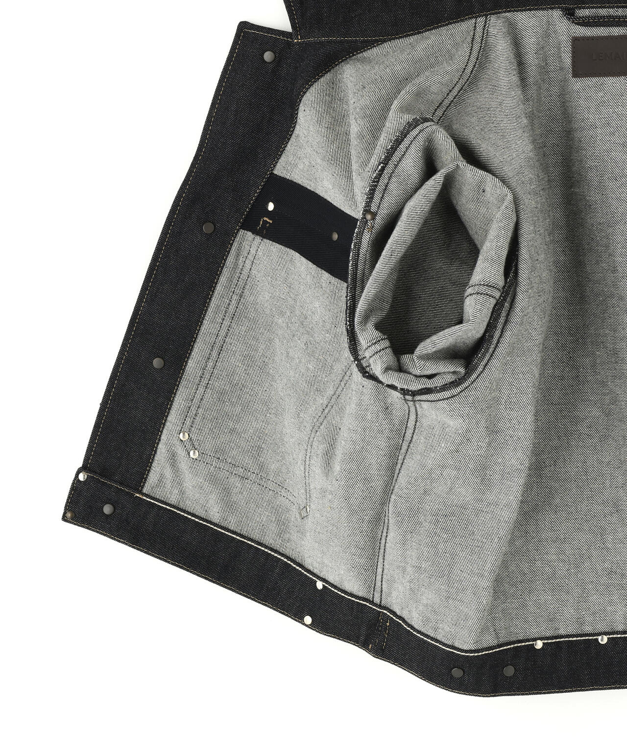 LEMAIRE / CROPPED BLOUSON WITH STUDS | THE LIBRARY（ザ ライブ
