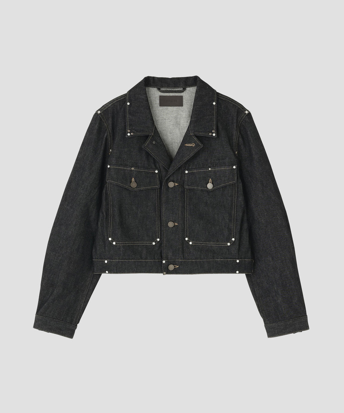 LEMAIRE / CROPPED BLOUSON WITH STUDS | THE LIBRARY（ザ ライブ 