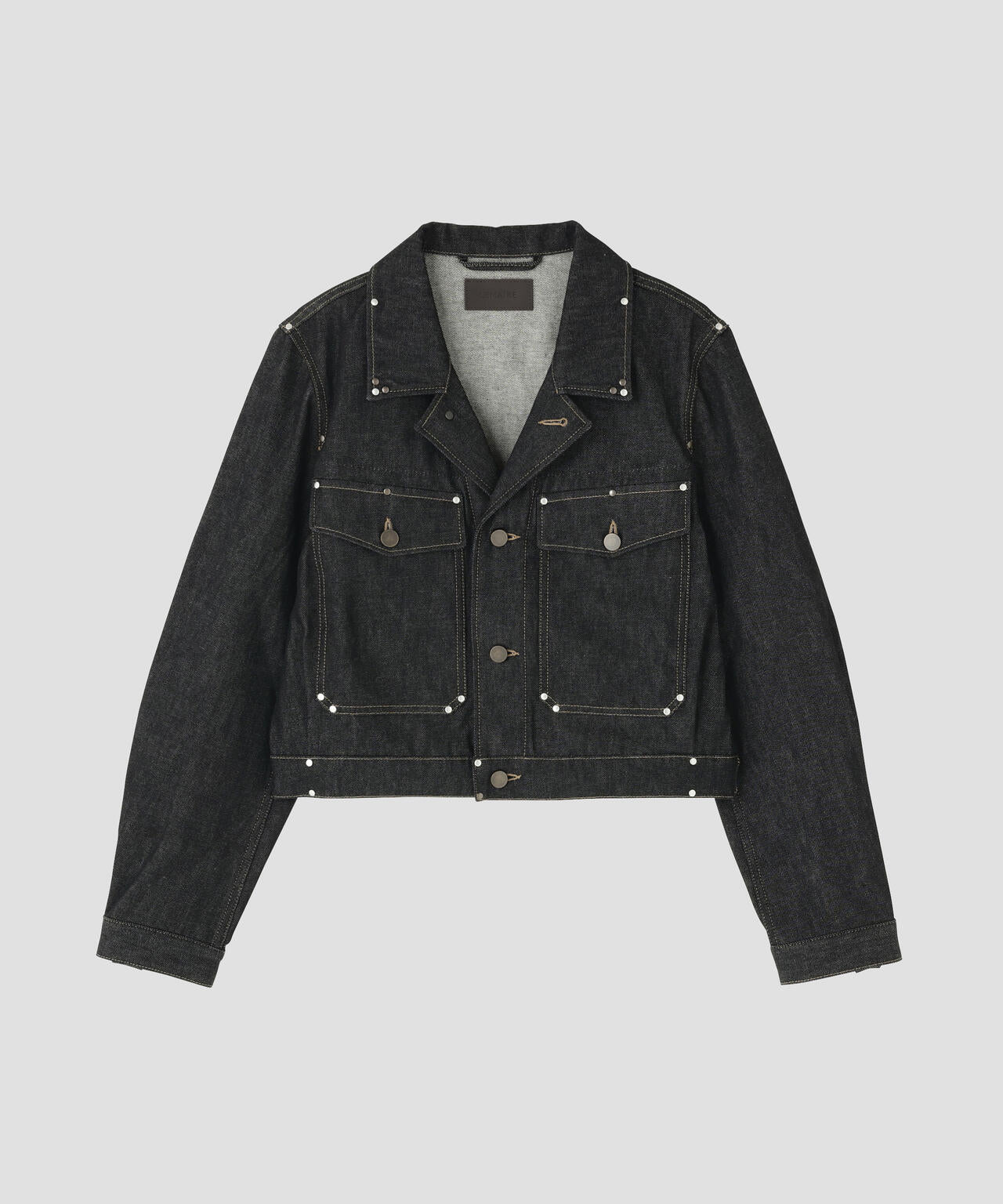 LEMAIRE / CROPPED BLOUSON WITH STUDS