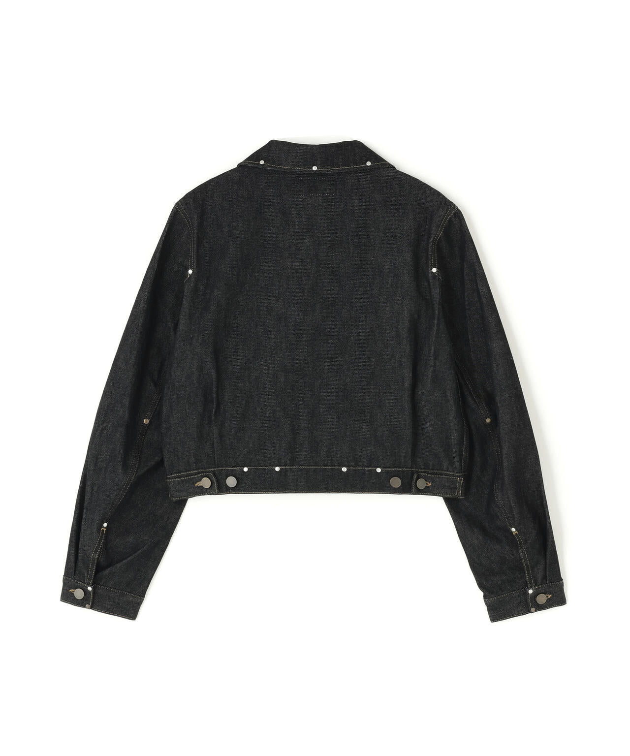 LEMAIRE / CROPPED BLOUSON WITH STUDS