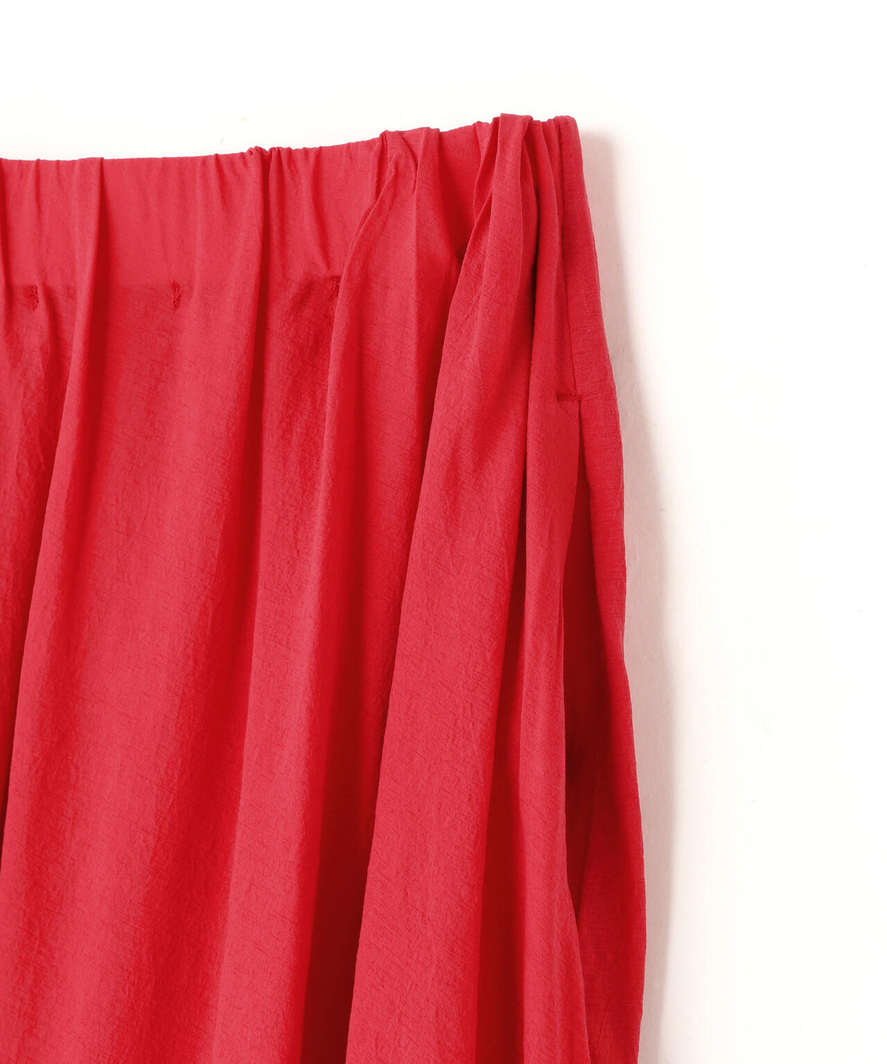 ATON / SHRINK FRESCA JERSEY GATHERED SKIRT | THE LIBRARY（ザ