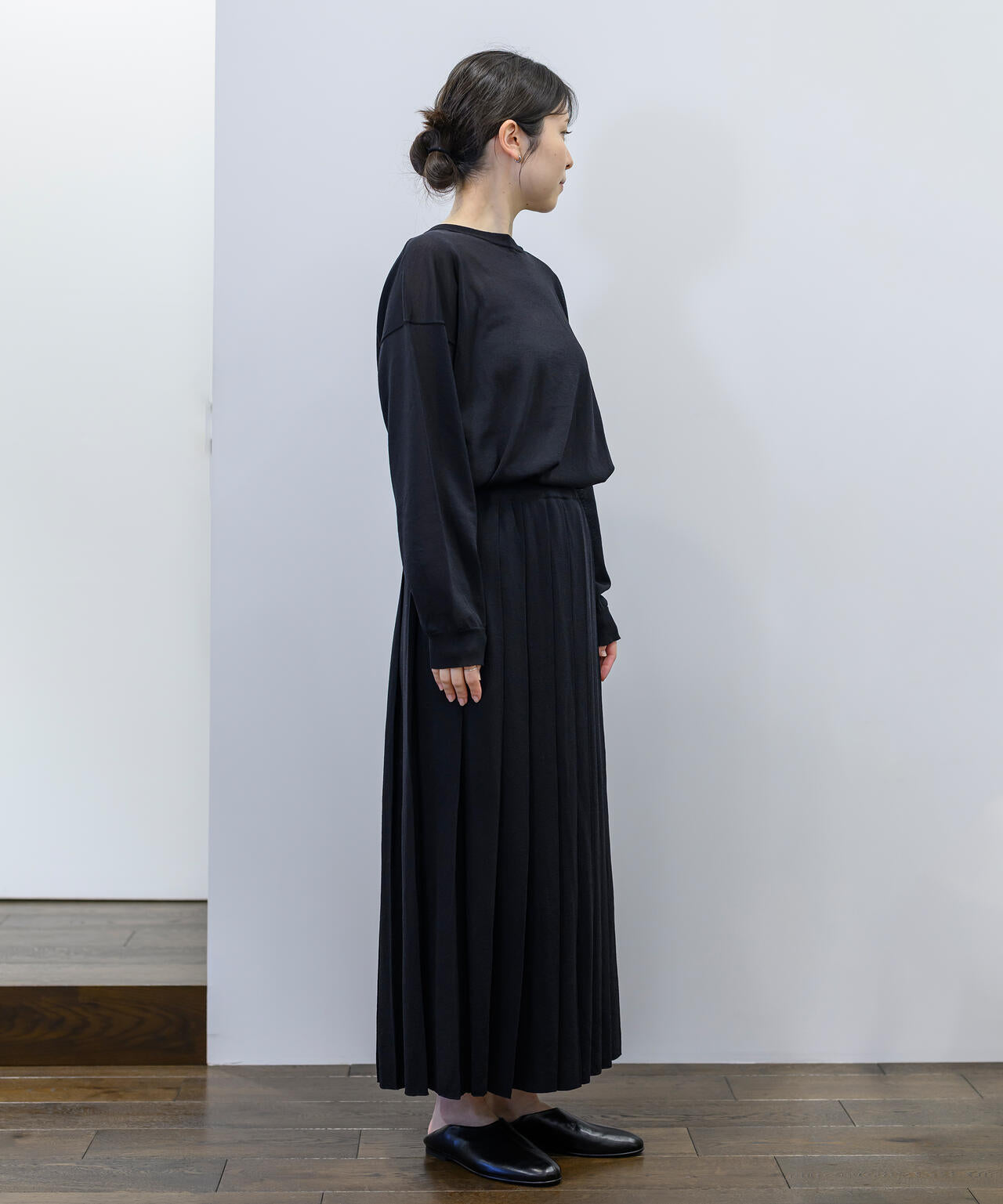 Cristaseya / WASHI PAPER PLEATED SKIRT | THE LIBRARY（ザ ライブ