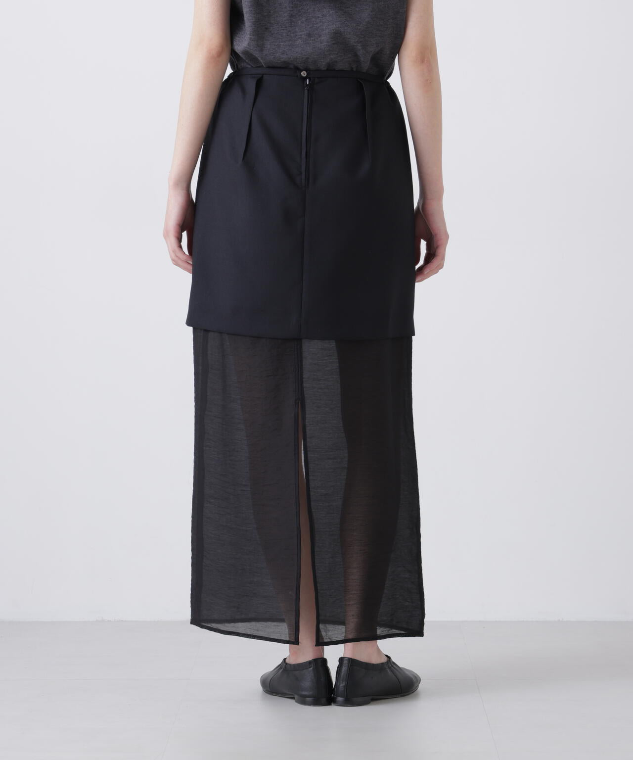 IRENISA / REVERSIBLE TIGHT SKIRT | THE LIBRARY（ザ ライブラリー