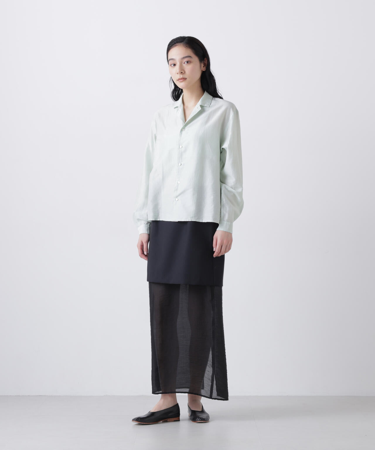 IRENISA / REVERSIBLE TIGHT SKIRT | THE LIBRARY（ザ ライブラリー