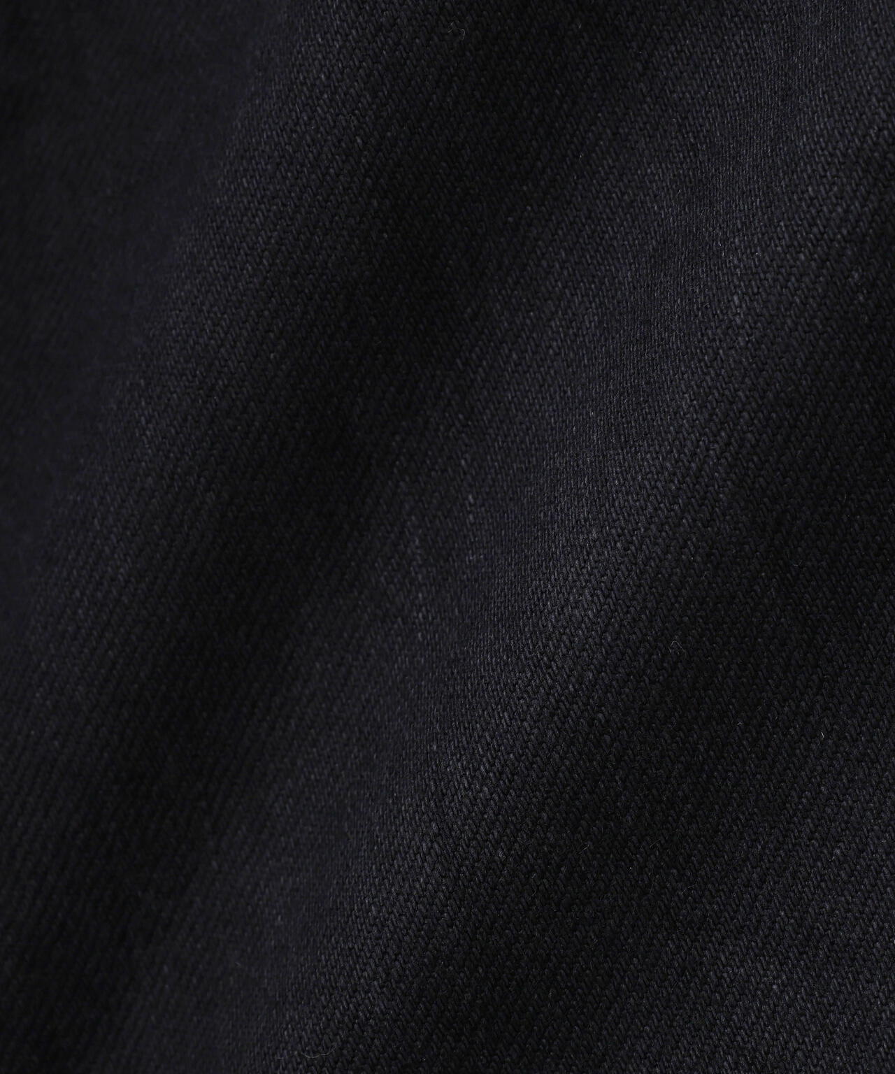 blurhms / 12.9OZ DENIM BIAS BELTED PANTS