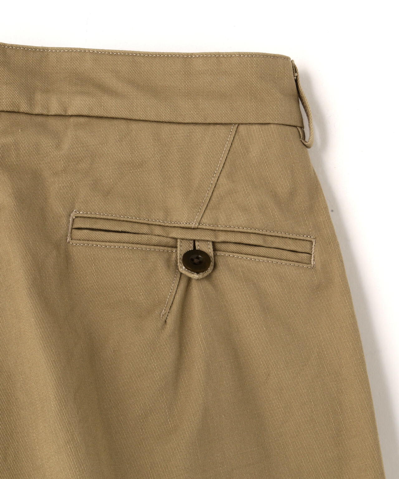 blurhmsROOTSTOCK / 52 Wide Chino Pants | THE LIBRARY（ザ ライブ