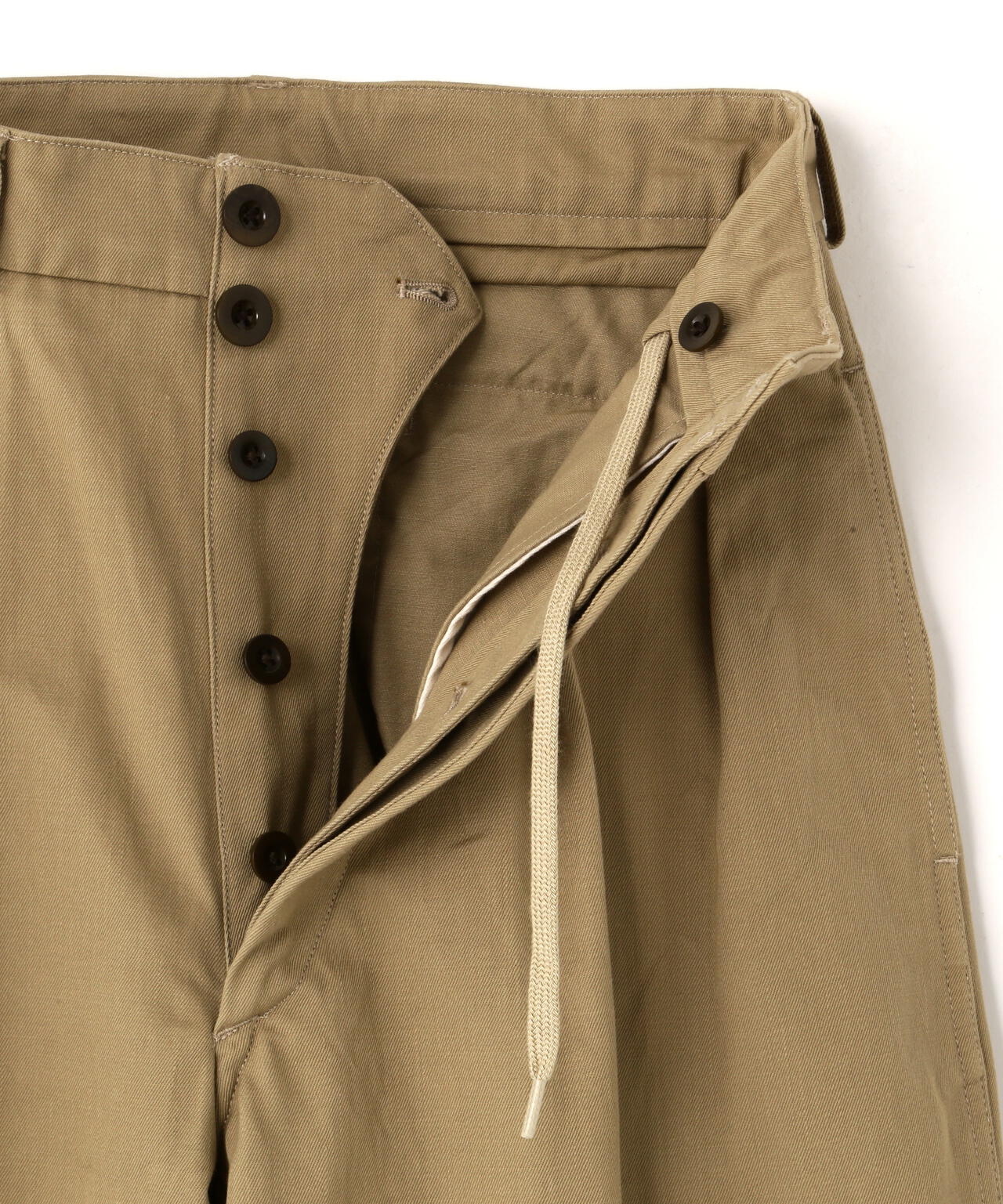 blurhmsROOTSTOCK / 52 Wide Chino Pants | THE LIBRARY（ザ ライブ