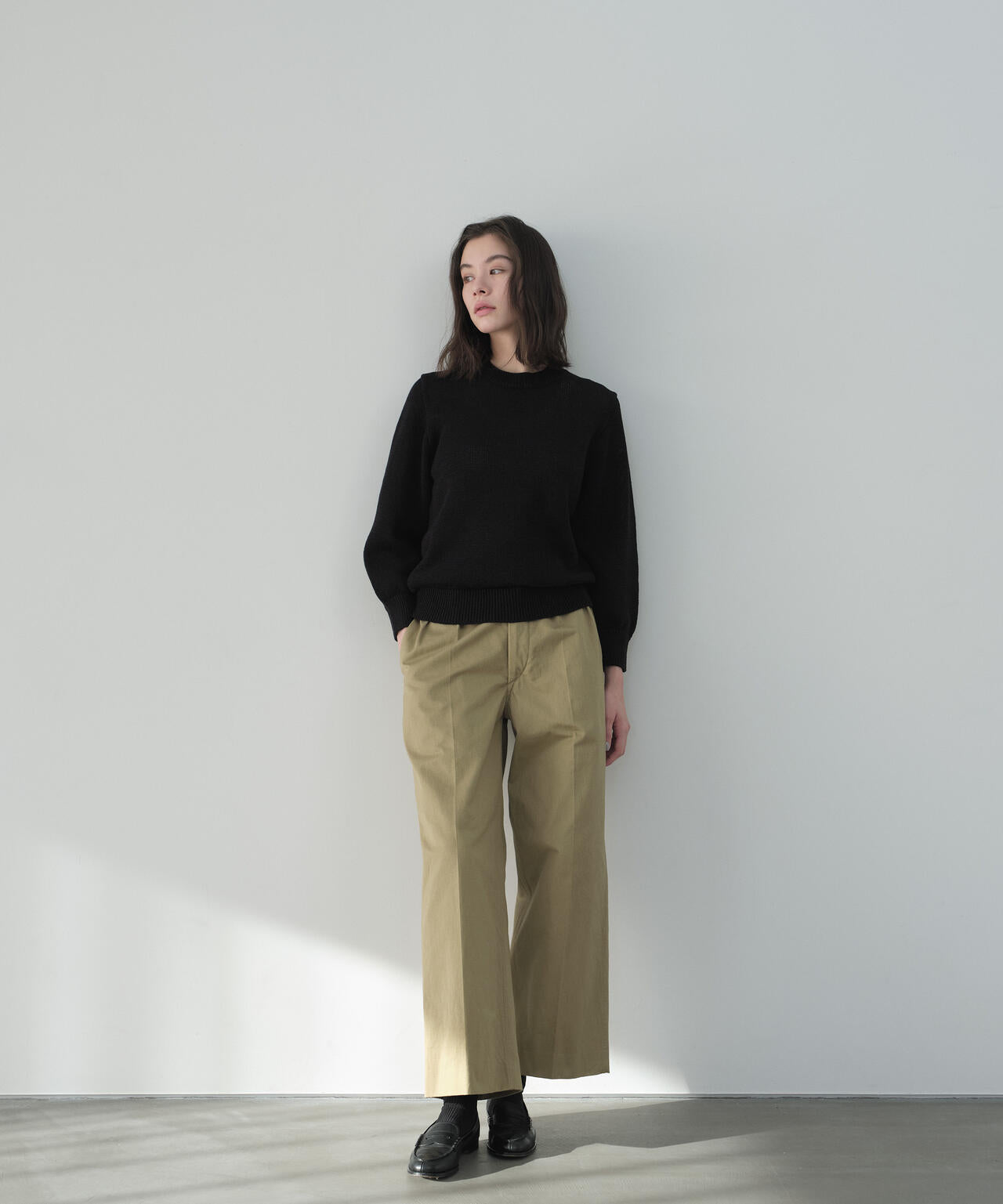 blurhmsROOTSTOCK / 52 Wide Chino Pants | THE LIBRARY（ザ ライブ
