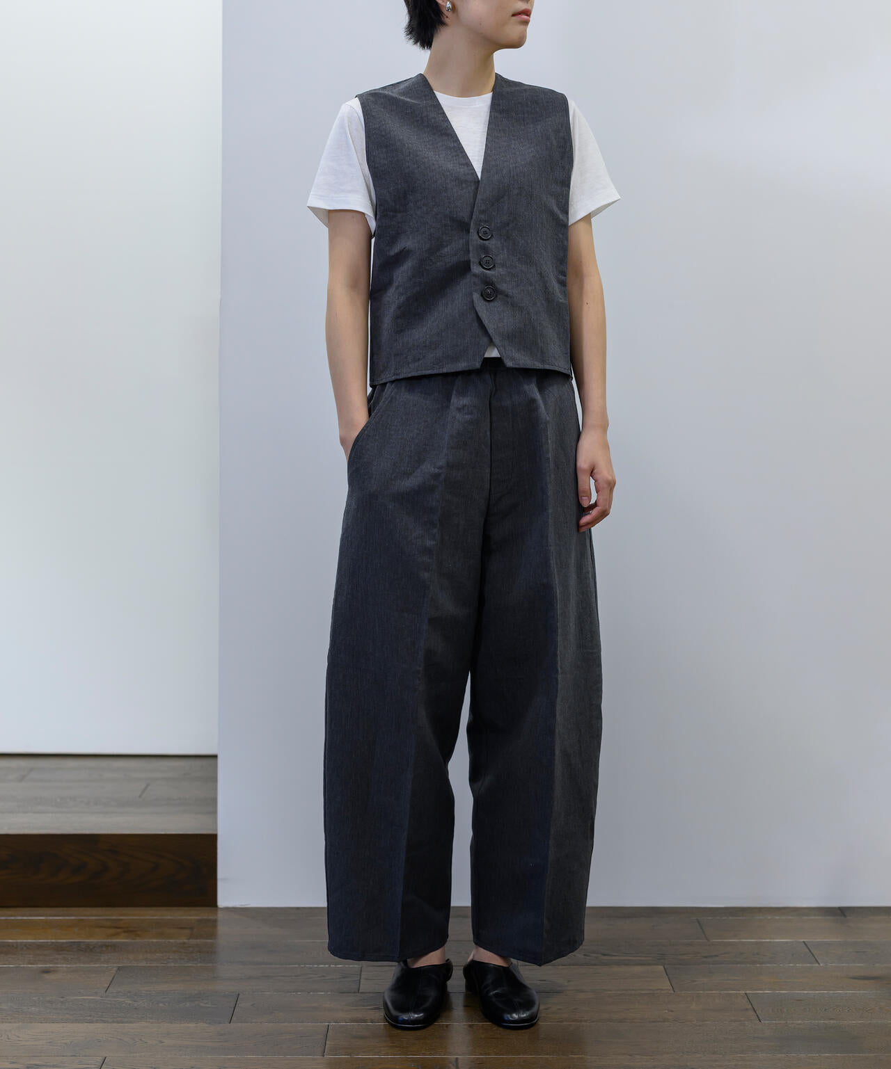 Cristaseya / OVERSIZED PYJAMA PANTS | THE LIBRARY(ザ ライブラリー Cristaseya / OVERSIZED PYJAMA PANTS | THE LIBRARY(ザ ライブラリー