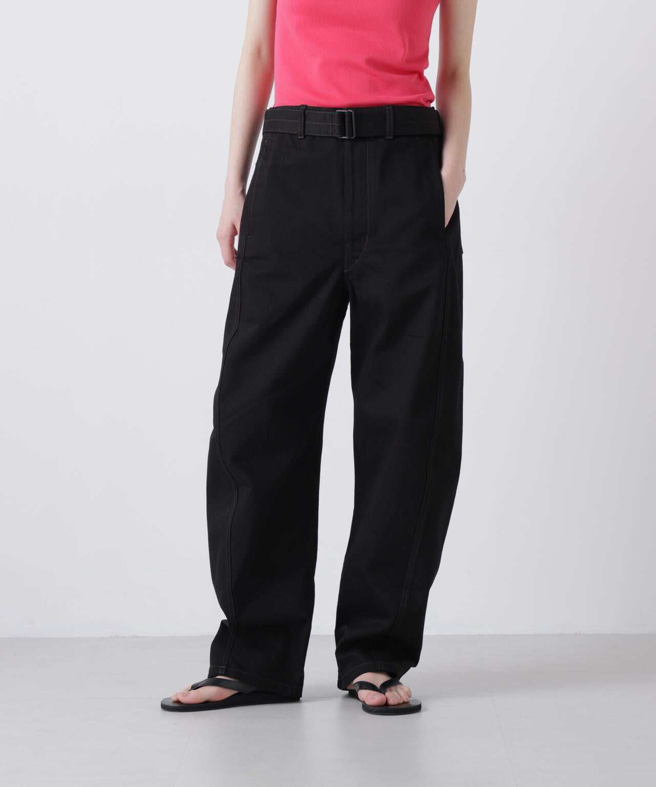 LEMAIRE / TWISTED BELTED PANTS | THE LIBRARY（ザ ライブラリー