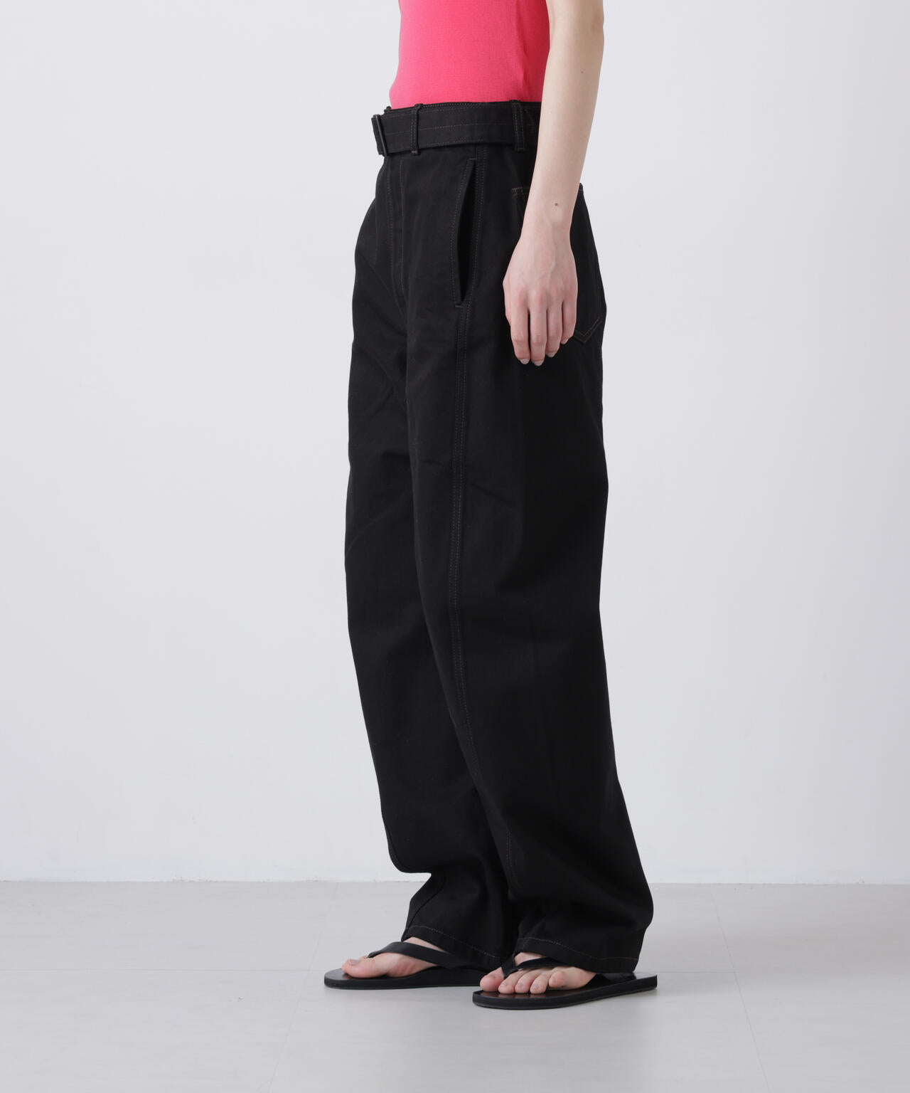 LEMAIRE / TWISTED BELTED PANTS | THE LIBRARY（ザ ライブラリー