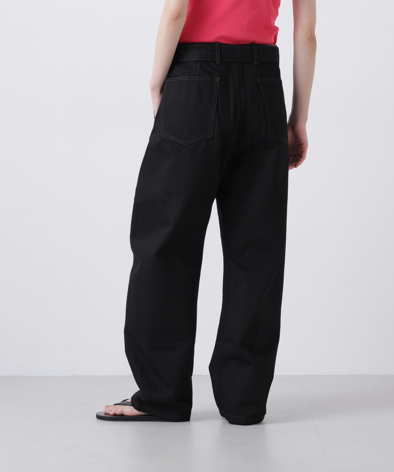 LEMAIRE / TWISTED BELTED PANTS | THE LIBRARY（ザ ライブラリー