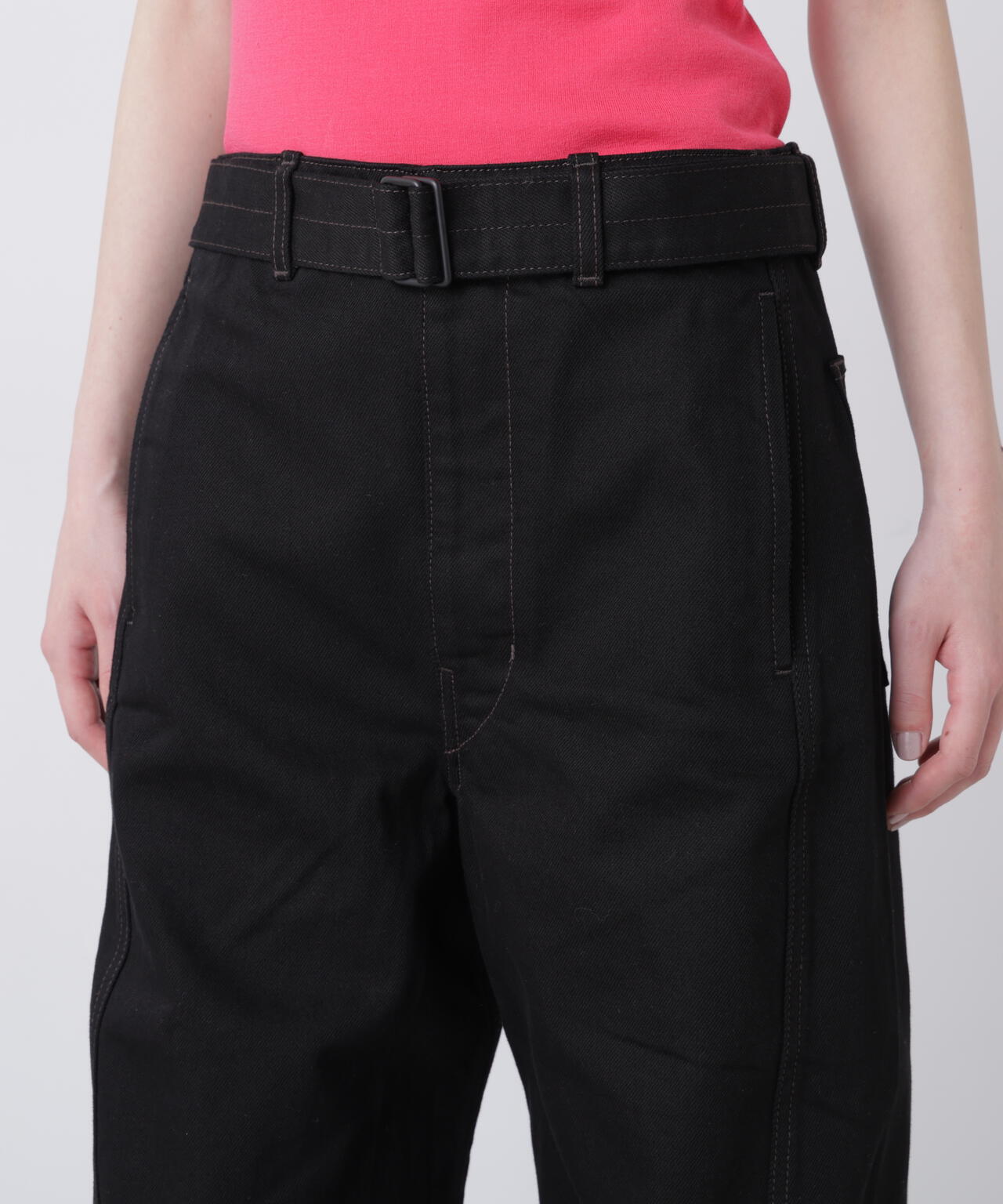 LEMAIRE / TWISTED BELTED PANTS | THE LIBRARY（ザ ライブラリー