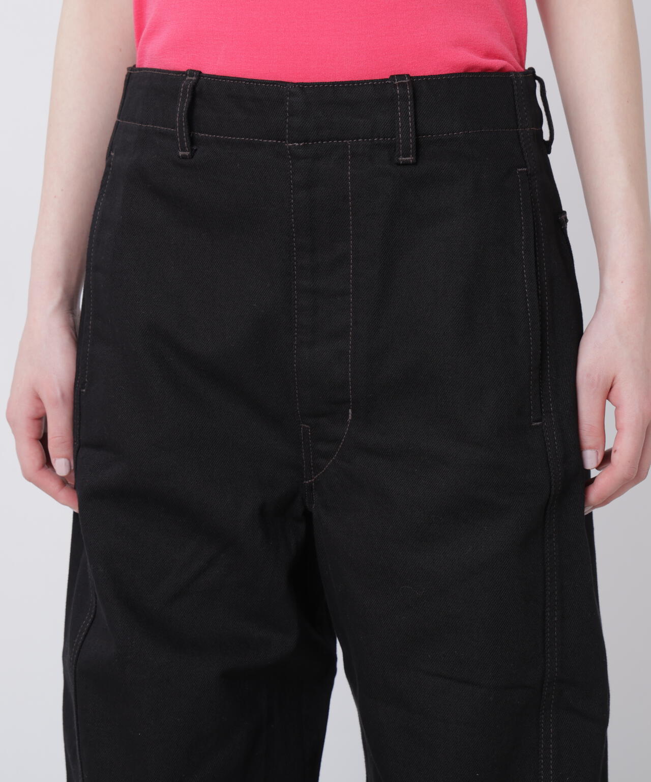 LEMAIRE / TWISTED BELTED PANTS | THE LIBRARY（ザ ライブラリー