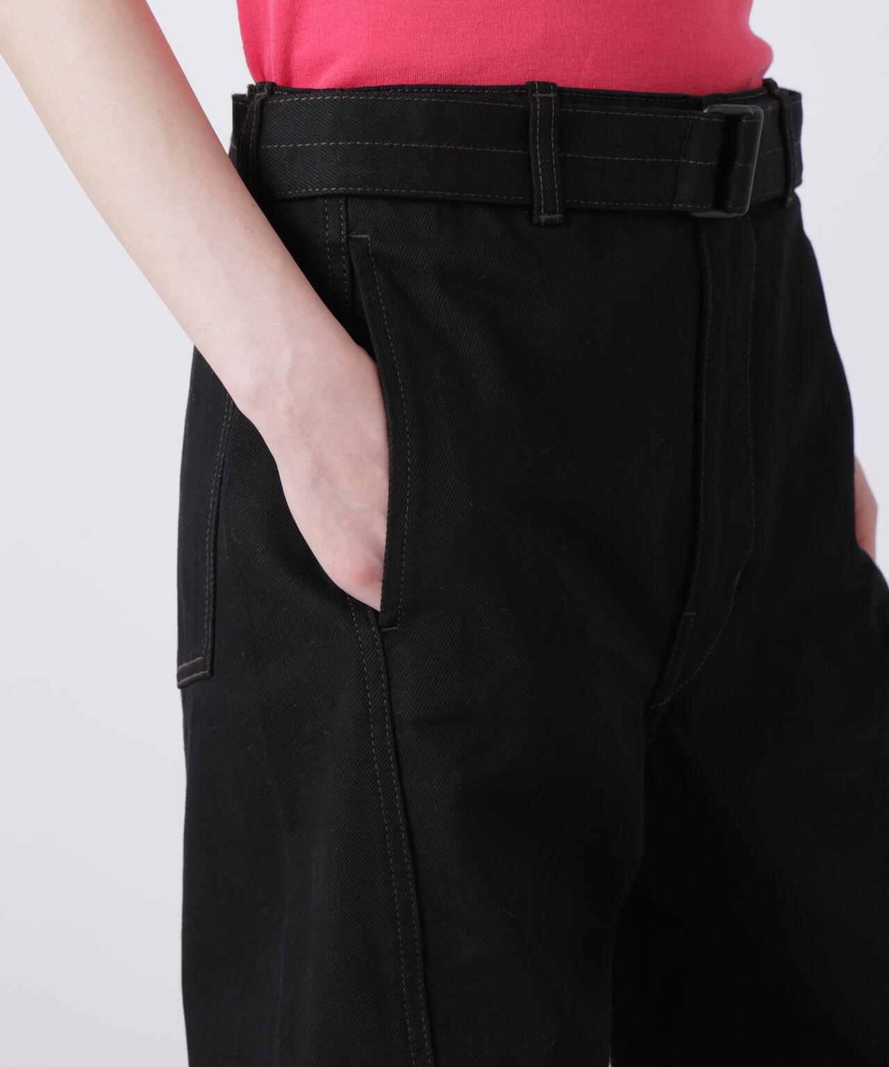 LEMAIRE / TWISTED BELTED PANTS | THE LIBRARY（ザ ライブラリー