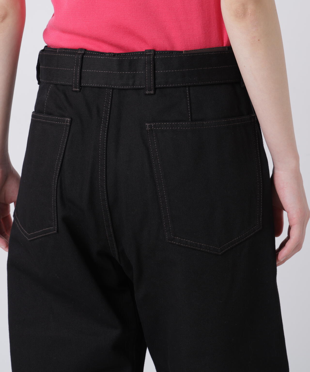 LEMAIRE / TWISTED BELTED PANTS | THE LIBRARY（ザ ライブラリー