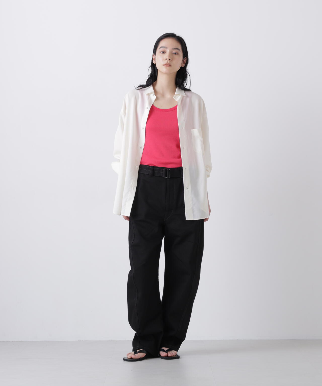 LEMAIRE / TWISTED BELTED PANTS | THE LIBRARY（ザ ライブラリー