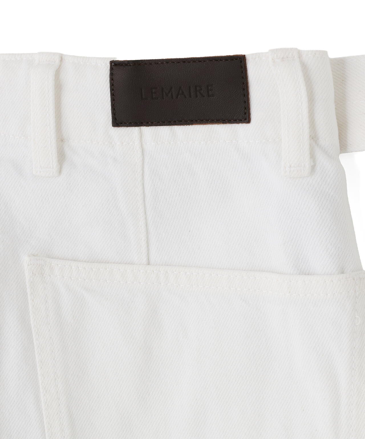LEMAIRE / TWISTED BELTED PANTS