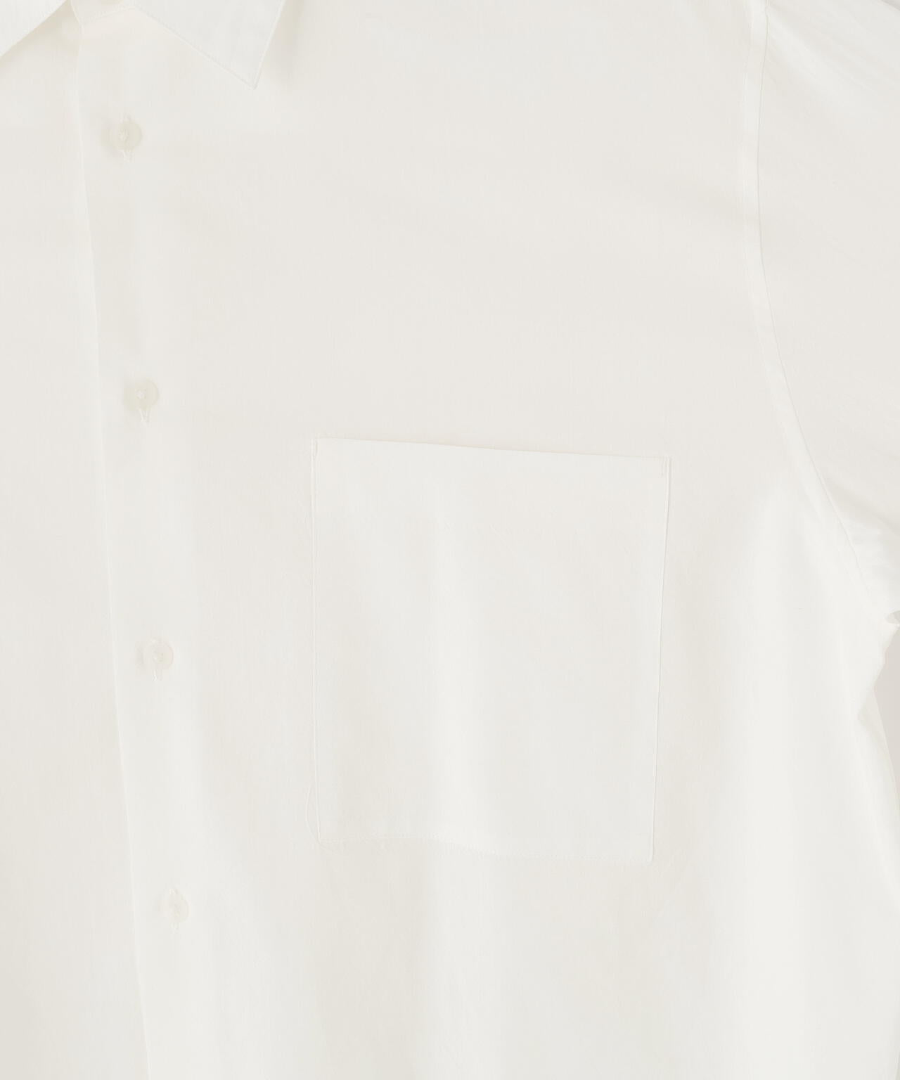 ATON / COTTON SILK STANDARD SHIRT