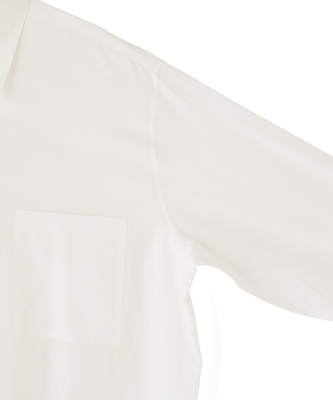 ATON / COTTON SILK STANDARD SHIRT