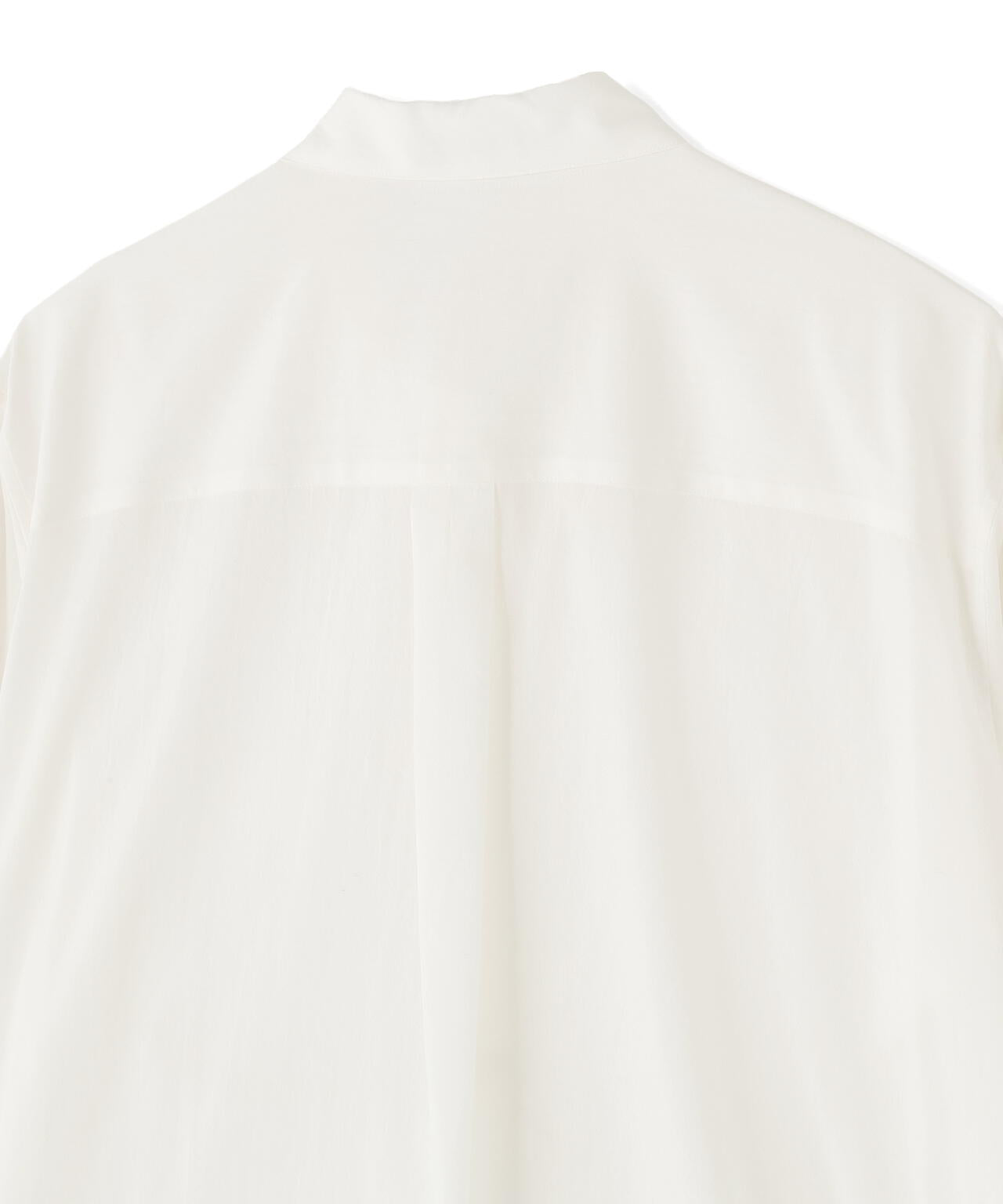 ATON / COTTON SILK STANDARD SHIRT | THE LIBRARY（ザ ライブラリー