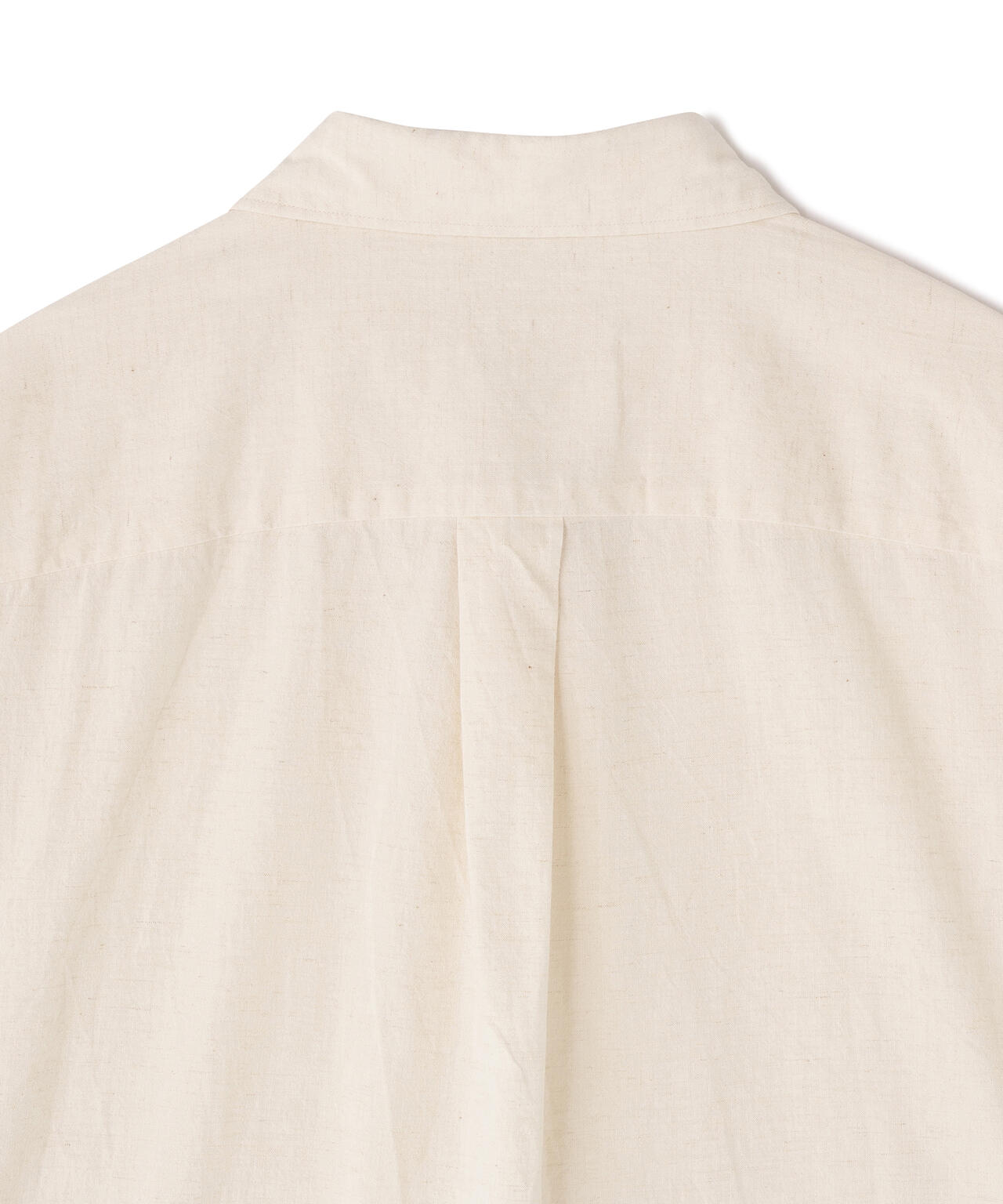 別注]blurhms / COTTON LINEN HALF-SLEEVE SHIRT | THE LIBRARY（ザ