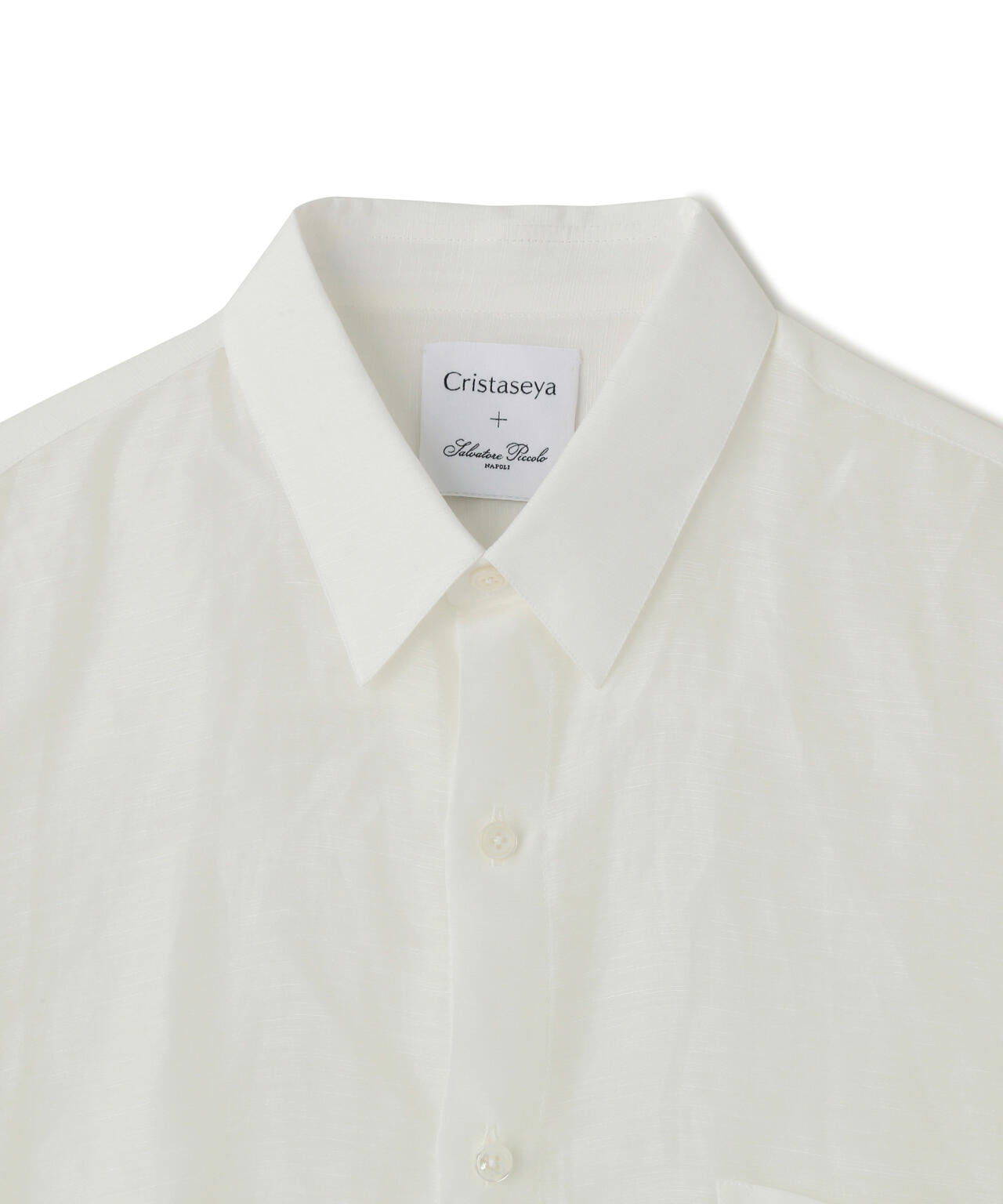 Cristaseya / HANDMADE MEN’S CLASSIC COLLAR SHIRT