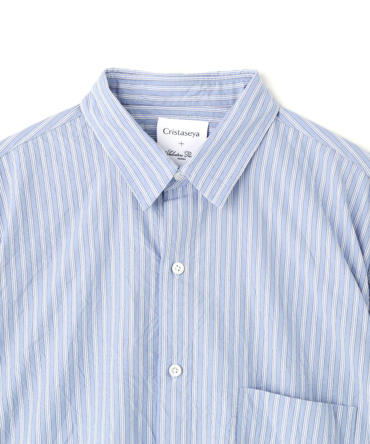 Cristaseya / HANDMADE MEN'S CLASSIC COLLAR SHIRT | THE LIBRARY(ザ Cristaseya / HANDMADE MEN'S CLASSIC COLLAR SHIRT | THE LIBRARY(ザ