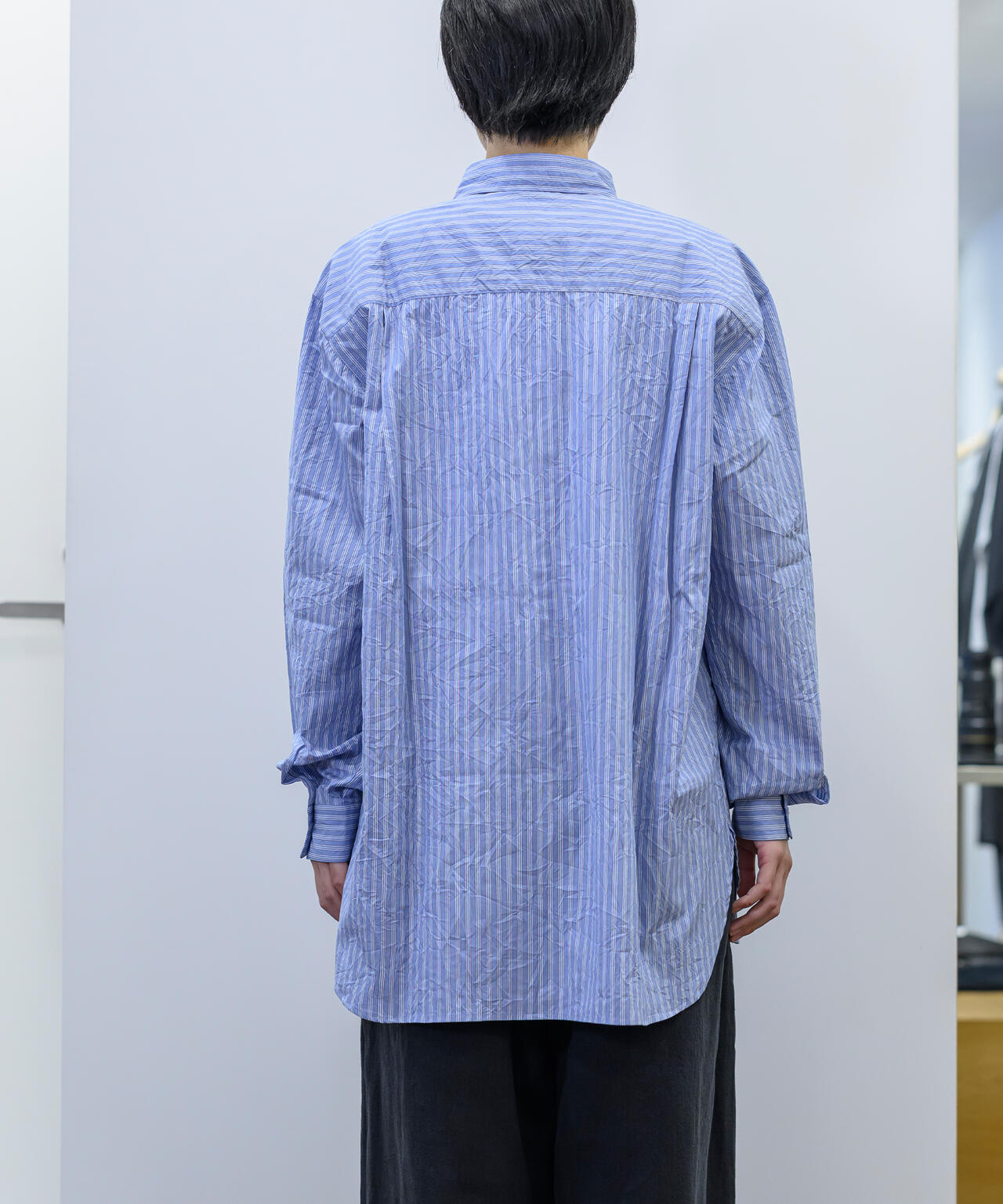 クリスタセヤ Cristaseya シャツ Cristaseya / HANDMADE MEN'S CLASSIC COLLAR SHIRT | THE LIBRARY（ザ