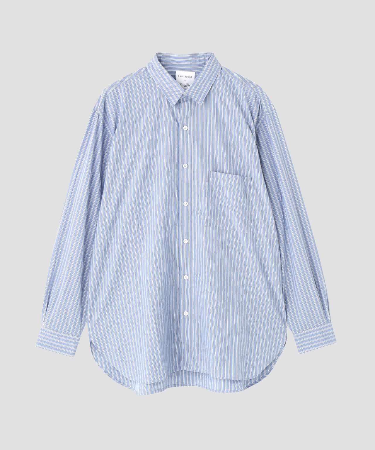 限定値下げ　cristaseya flannel sailor collar CristaSeya(クリスタセヤ) | ハンドメイド クラシック カラーシャツ