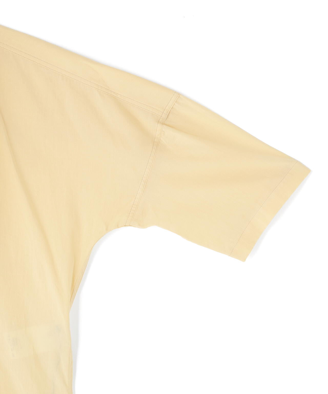 LEMAIRE / SHORT SLEEVE SHIRT WITH FOULARD