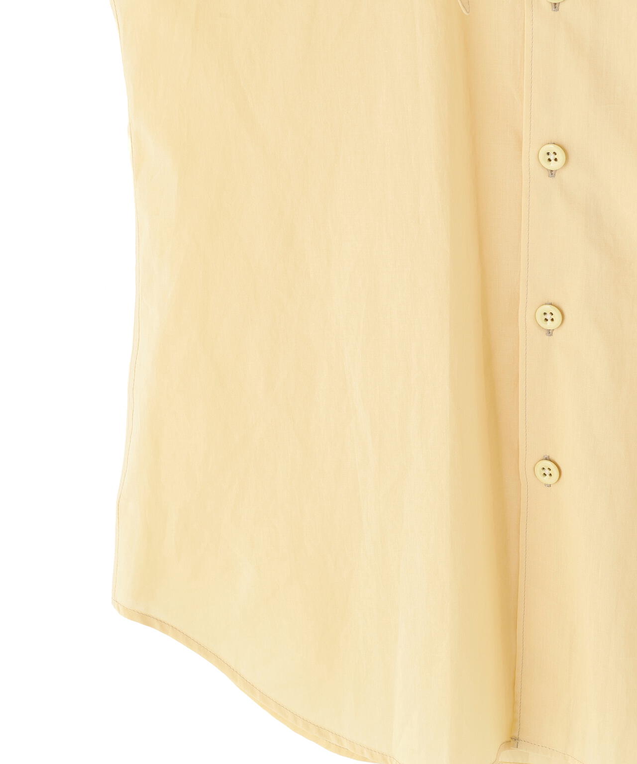 LEMAIRE / SHORT SLEEVE SHIRT WITH FOULARD