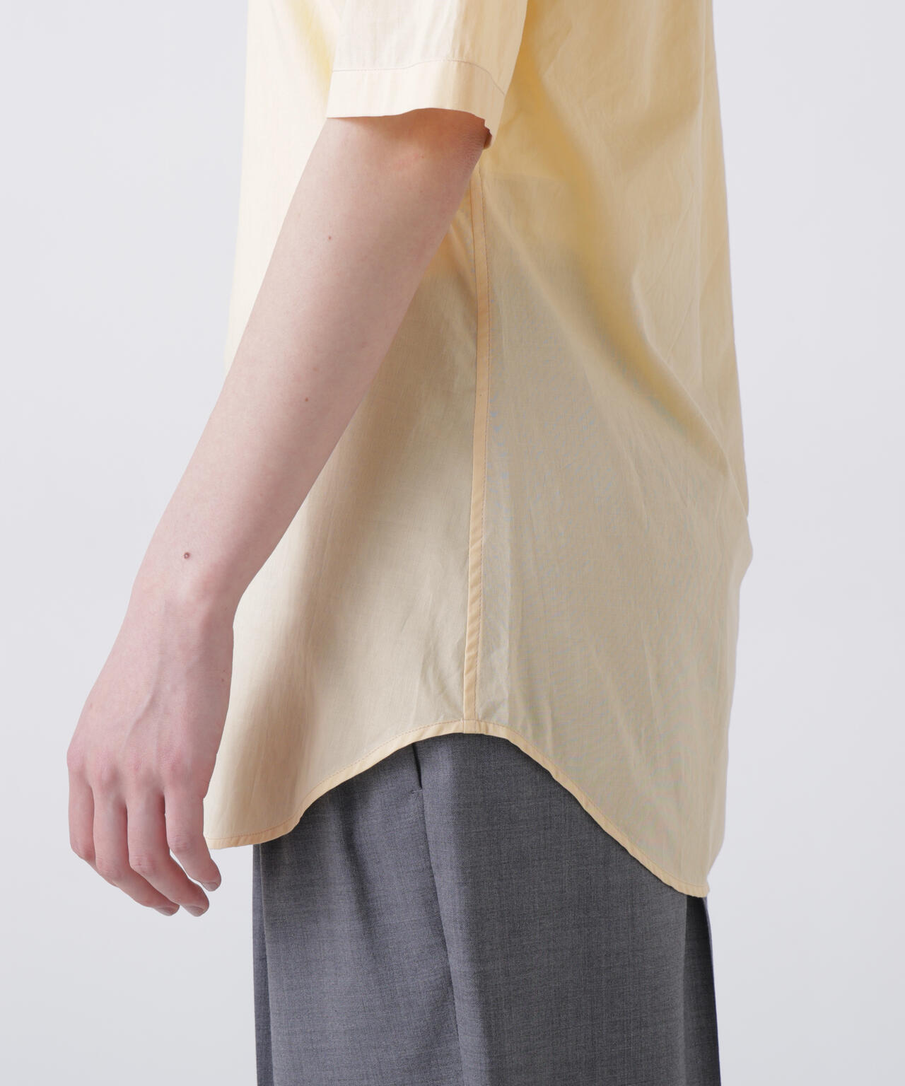 LEMAIRE / SHORT SLEEVE SHIRT WITH FOULARD | THE LIBRARY（ザ ライブ