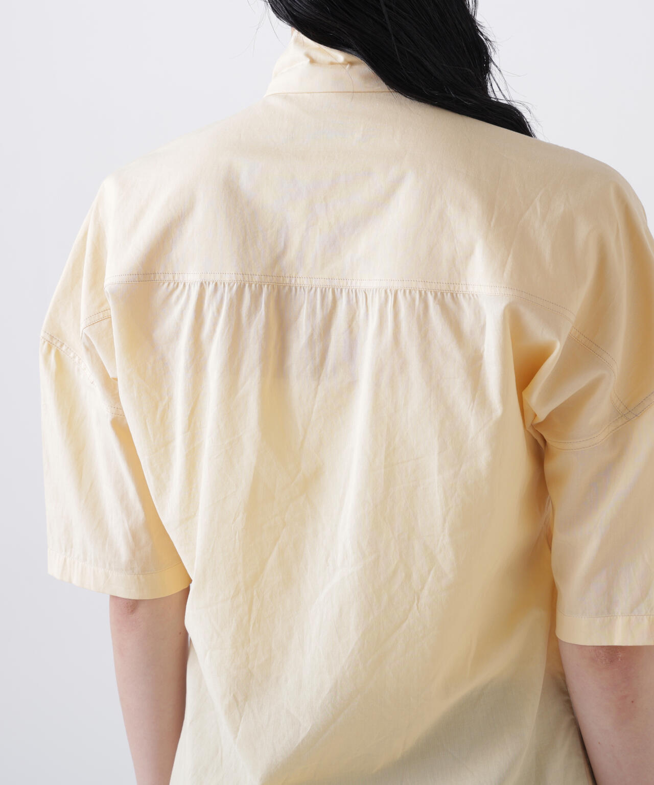 LEMAIRE / SHORT SLEEVE SHIRT WITH FOULARD | THE LIBRARY（ザ ライブ